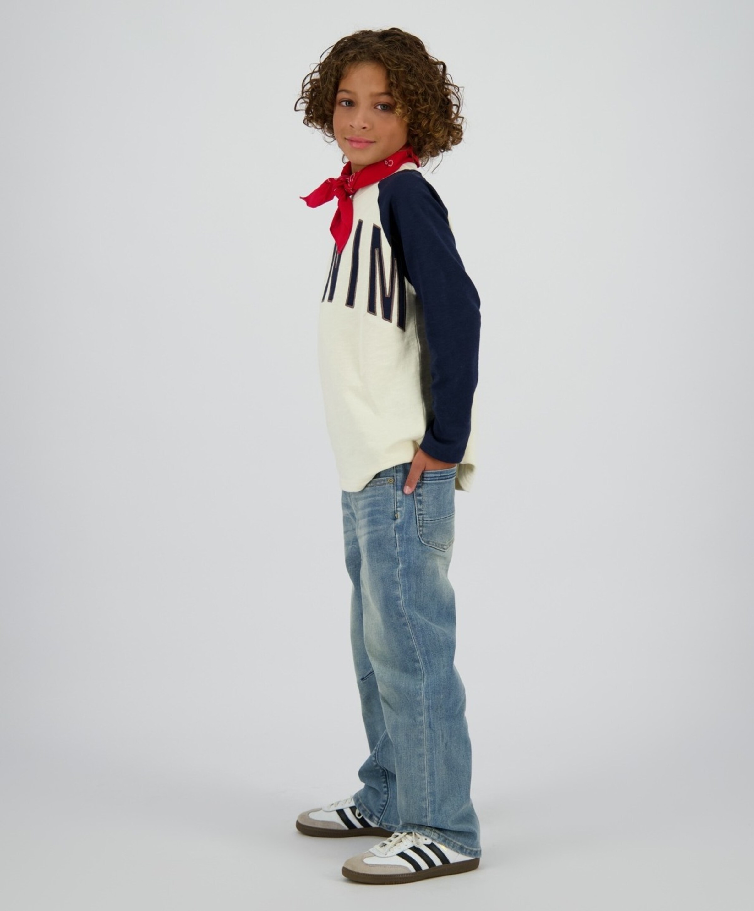 Vingino Gustavo icon lange broek blauw