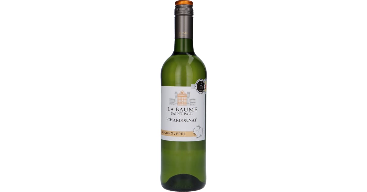 La Baume Saint-Paul  Chardonnay Alkoholfrei (Einweg)