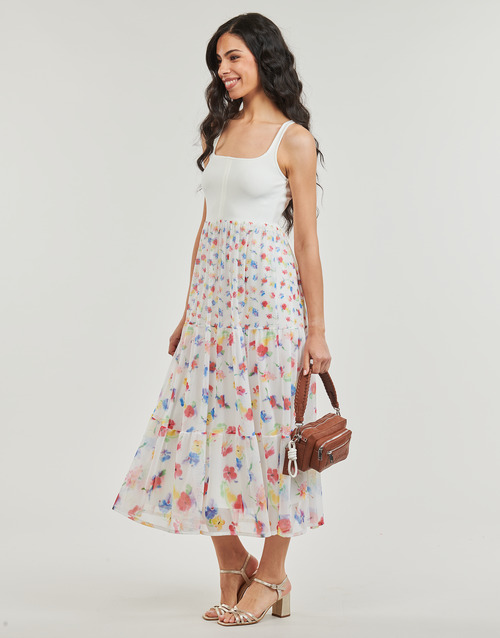 Desigual - VEST_VANCOUVER - Blanc / Multicolore