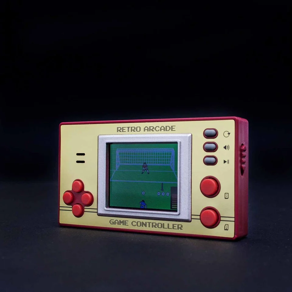 Retro Pocket Games with LCD screen