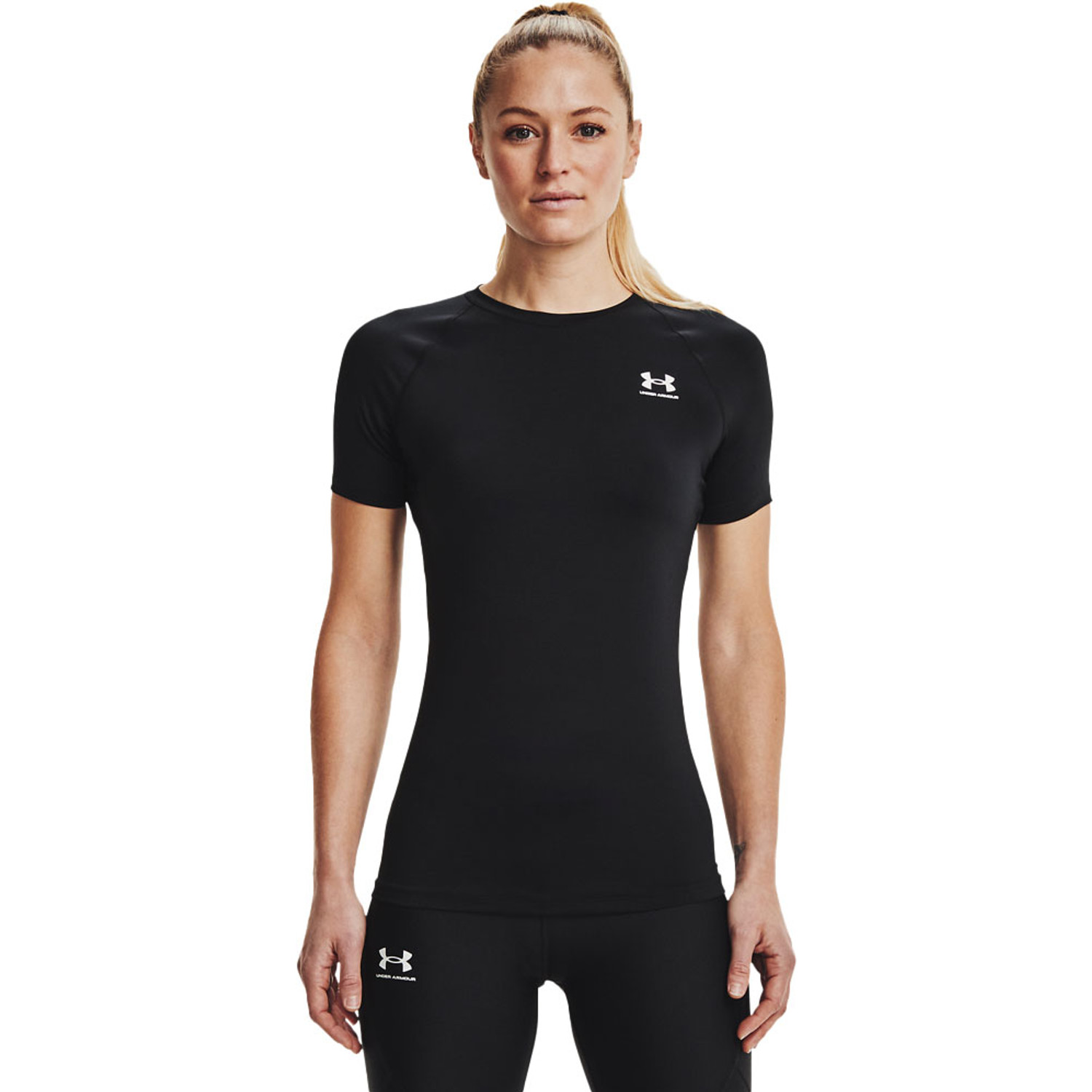 Under Armour Heatgear Compression Tee Dames