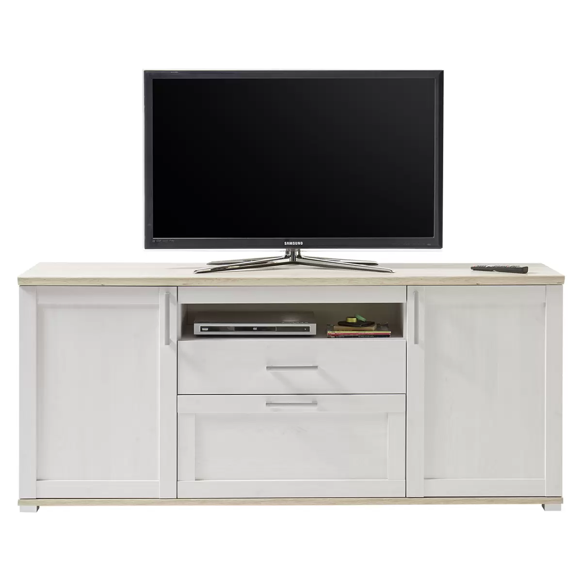 TV-Sideboard Romance beige,Eiche