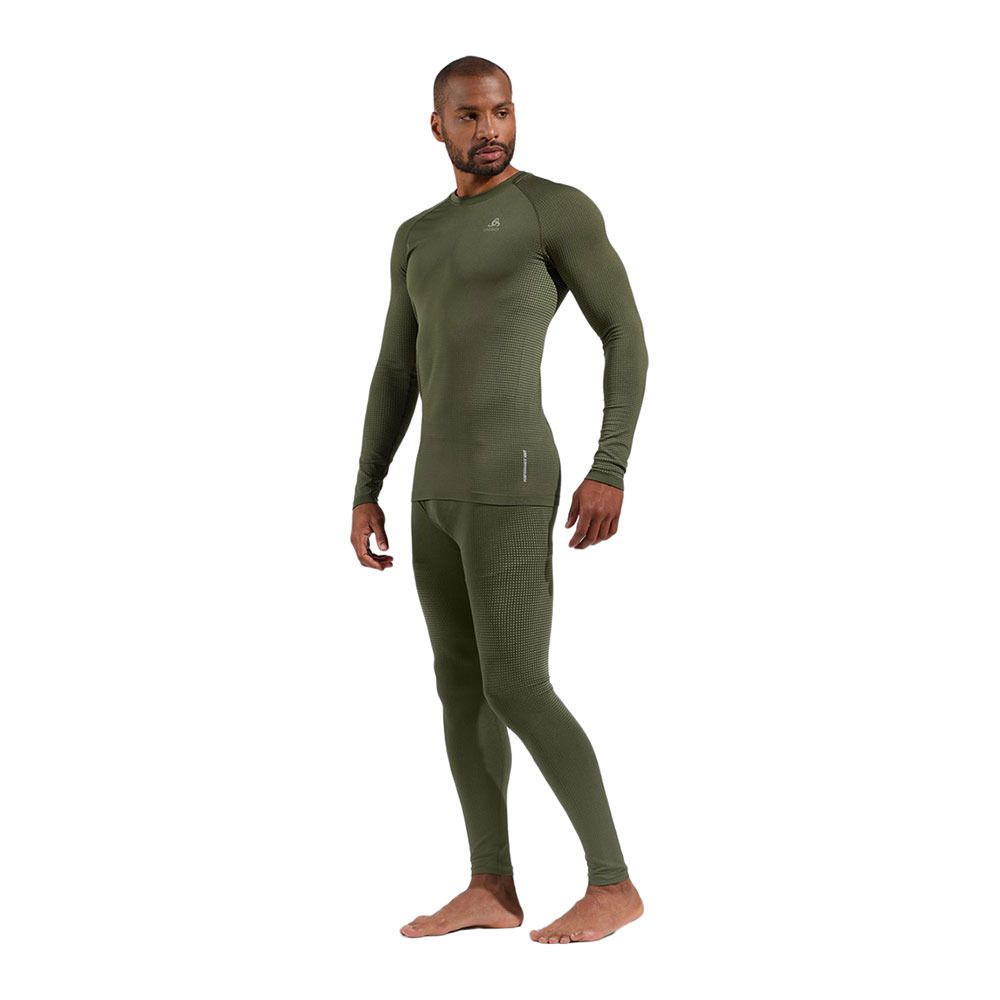Odlo PERFORMANCE WARM ECO - Sous-couche Homme deep depths
