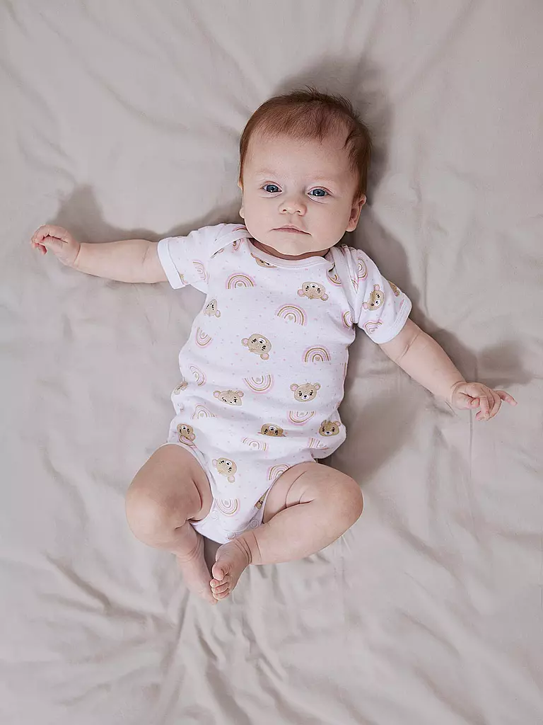 NAME IT Baby Body NBNBODY 2er Pkg. pink