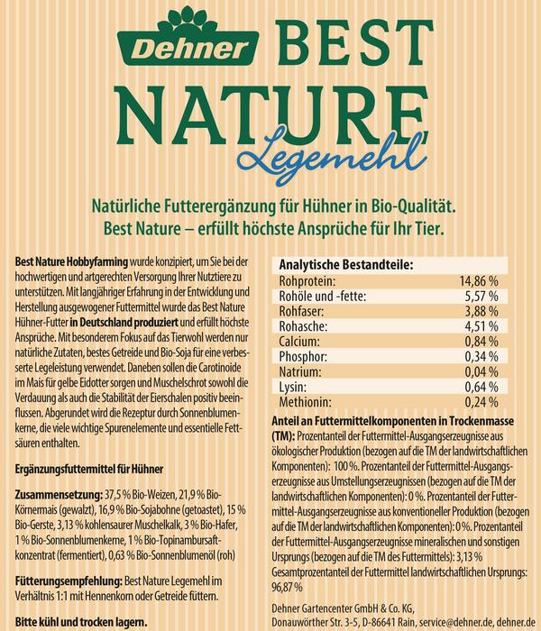 Dehner Best Nature Hühnerfutterergänzung Bio