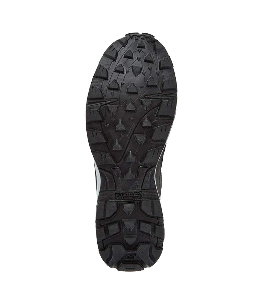 Regatta - Chaussures de marche SAMARIS LITE - Homme (Noir / Gris foncé) - UTRG5961