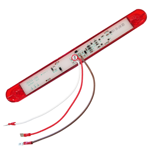 Feu arrière Stop Veilleuse 9 LED 25,8 cm