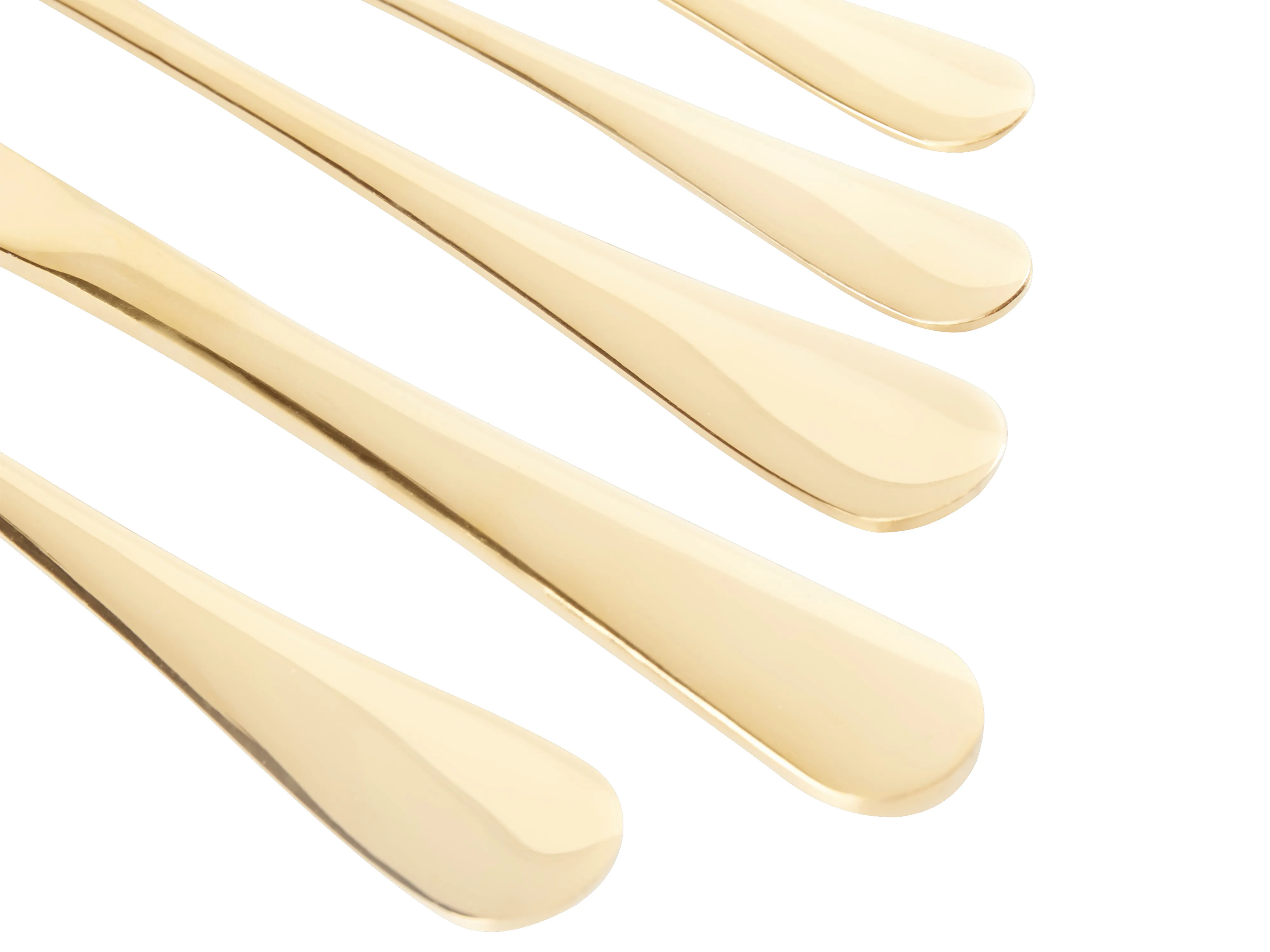 30-delige bestekset FUSILLI Goud