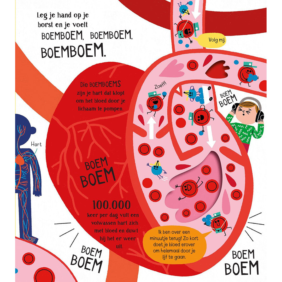 Usborne maak kennis met jouw lichaam
