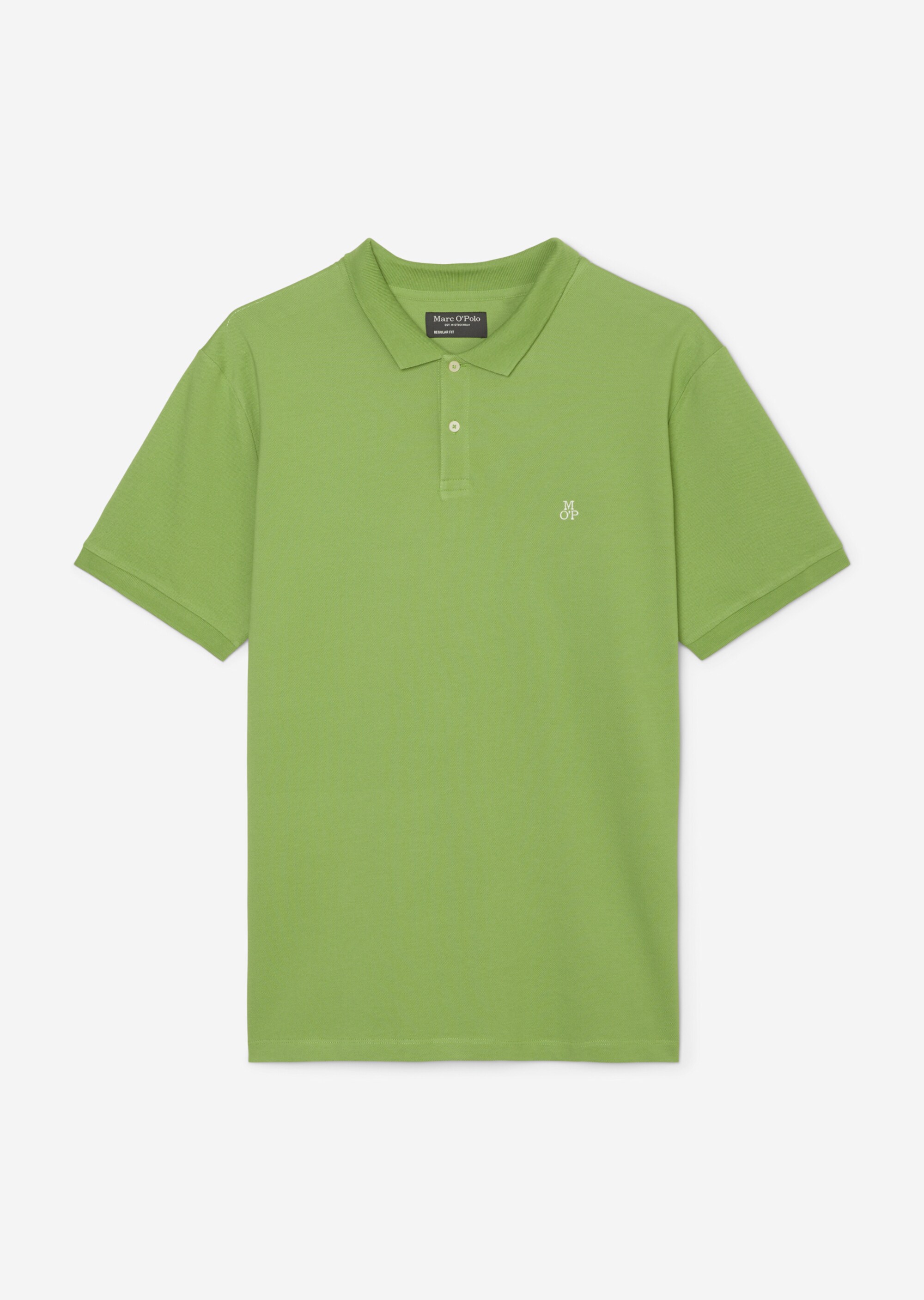 Poloshirt Piqué regular aus reiner Bio-Baumwolle