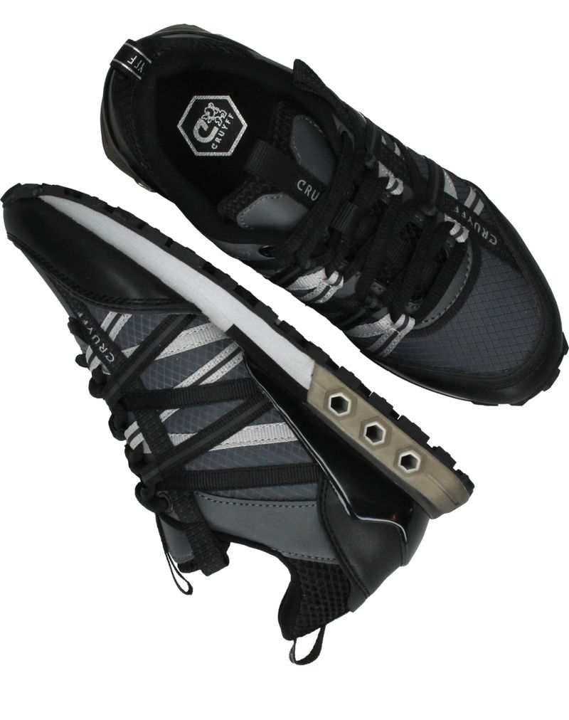 Cruyff Fearia Sneakers Zwart Jongens