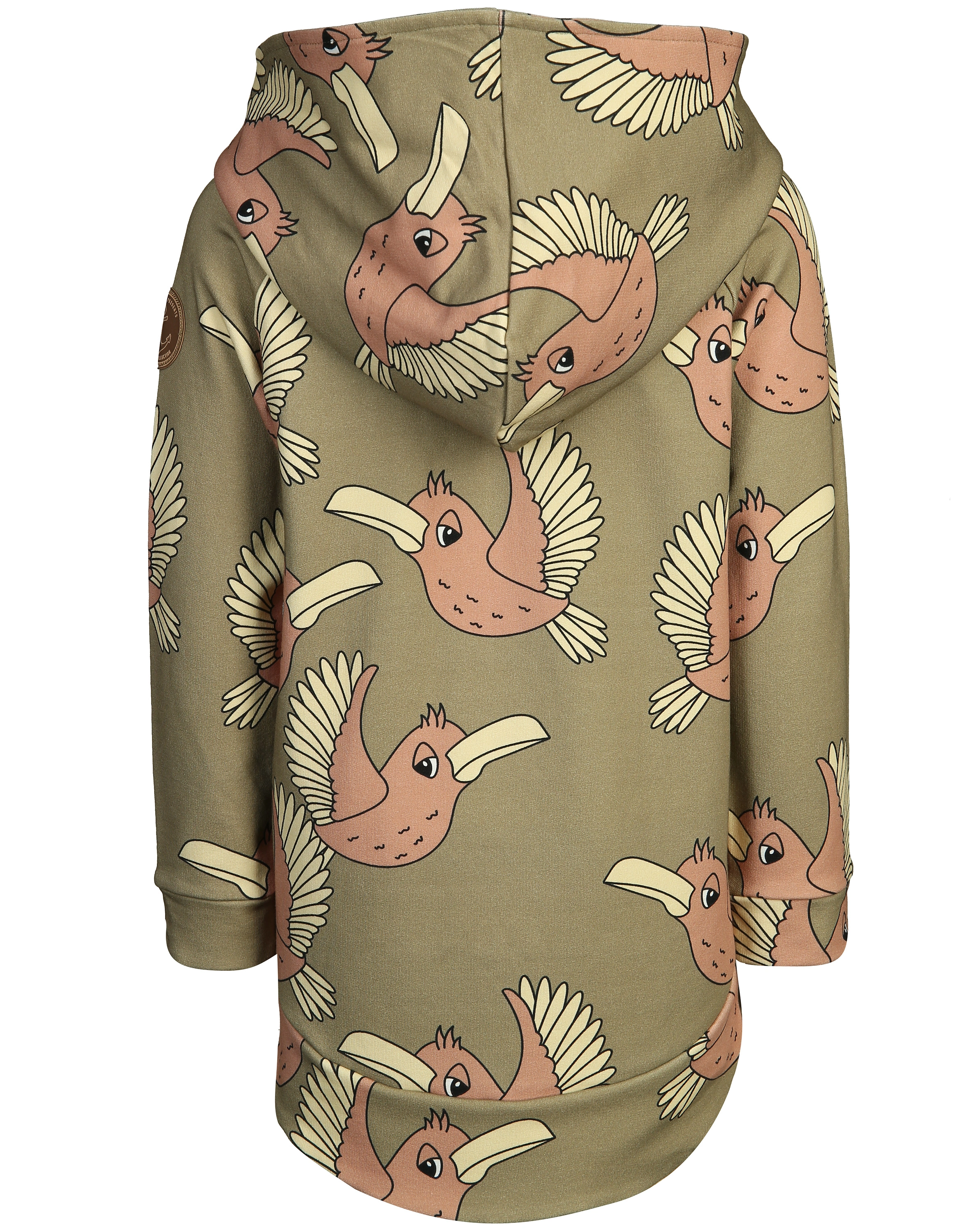 Kapuzen-Sweatjacke BIRDIE in khaki