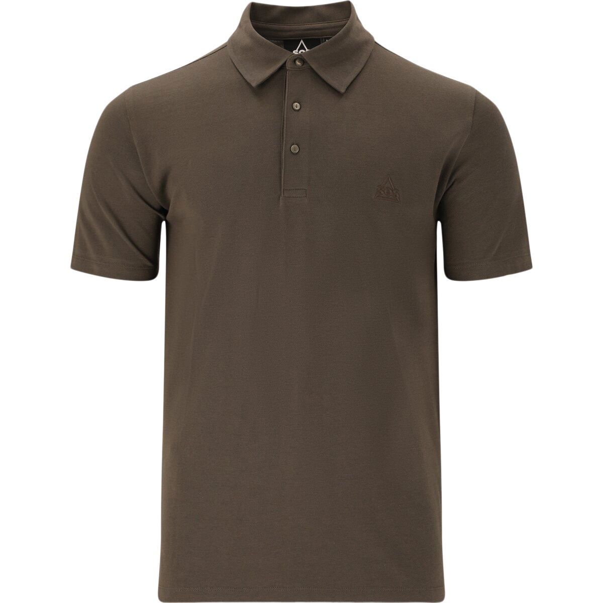 SOS Monviso Pique Polo T-shirt Herre