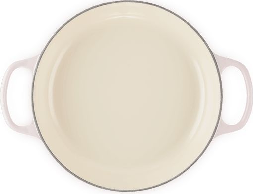 Le Creuset - Braadpan Signature - Campagnard - Shell Pink - Gietijzer