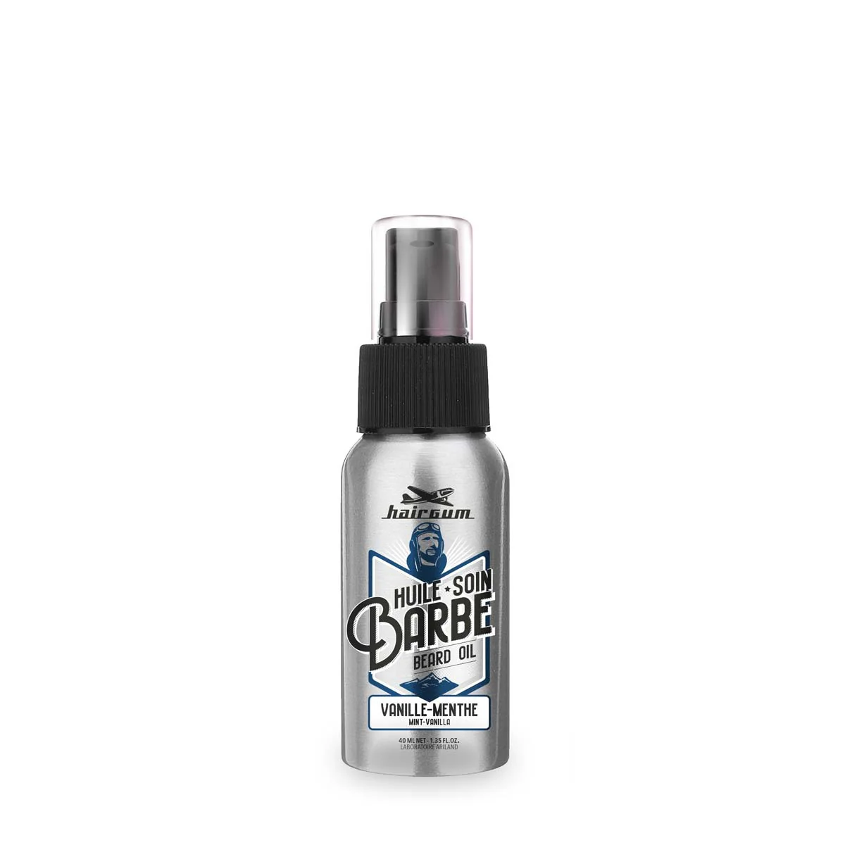 Huile soin spéciale barbe 40ml