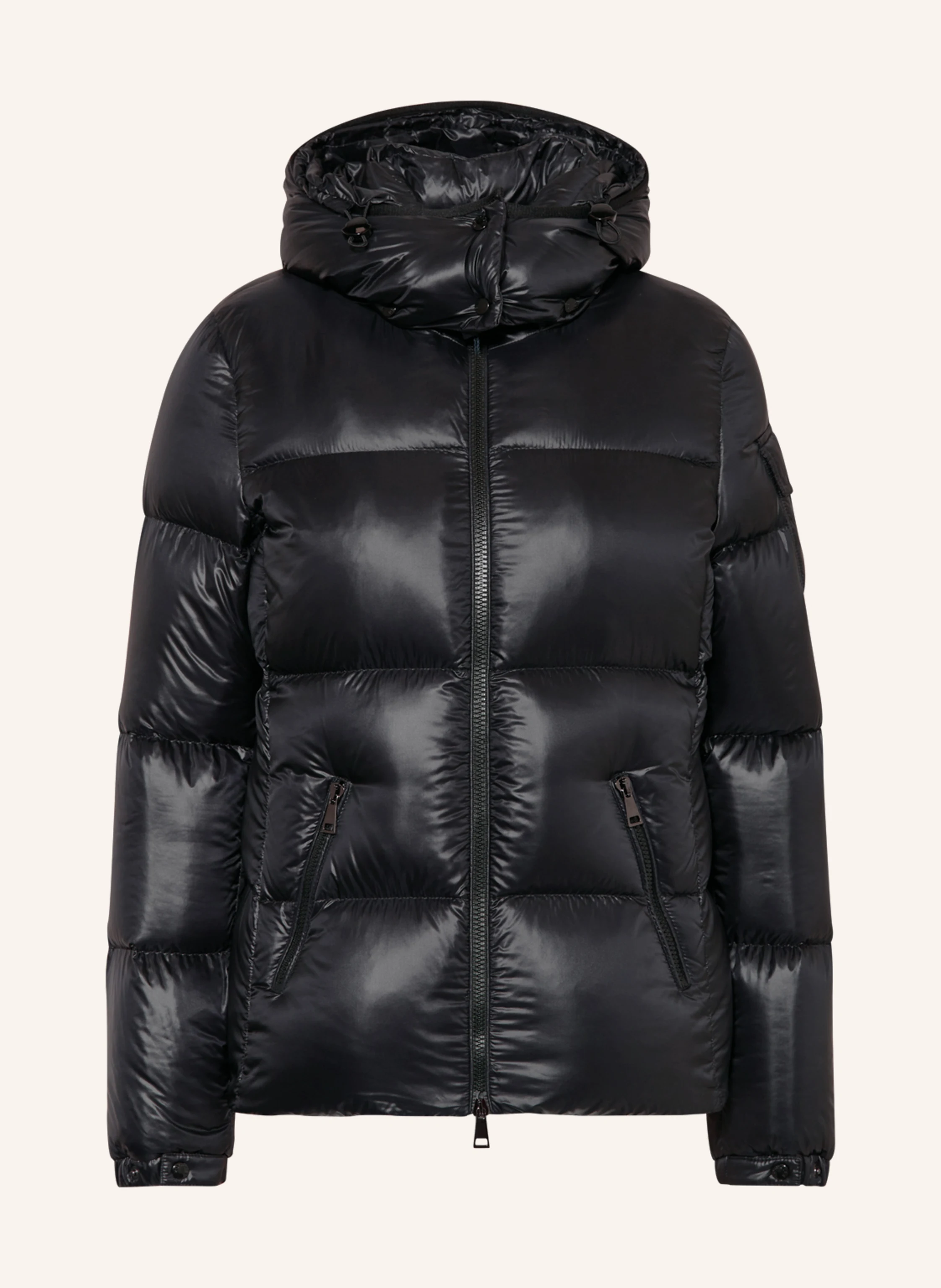 MONCLER Daunenjacke FOURMINE mit abnehmbarer Kapuze
