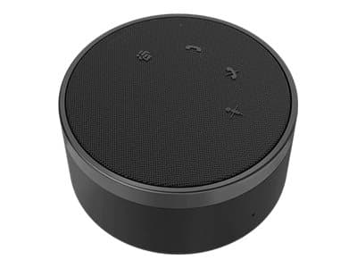 Lenovo Go - Høyttalende håndfri telefon - kablet - USB-C - tordensvart, stormgrå - Certified for Microsoft Teams