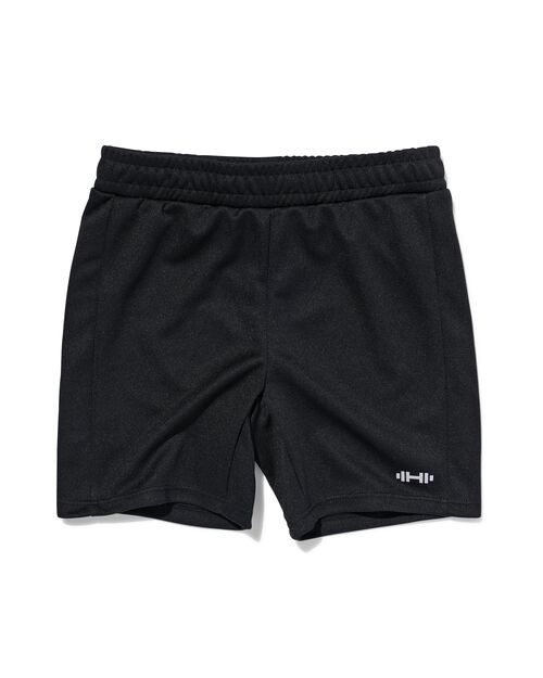 pantalon de sport enfant court noir
