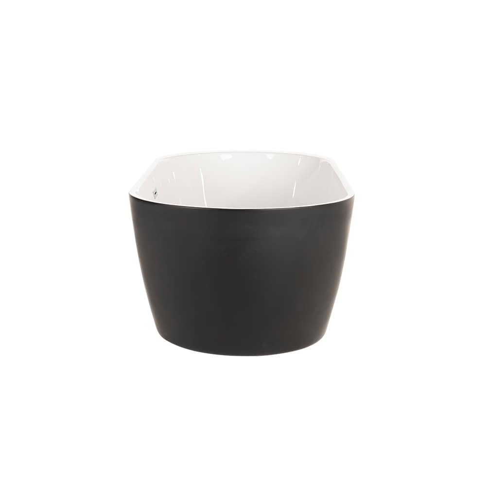 Home Deluxe Badewanne Codo Black