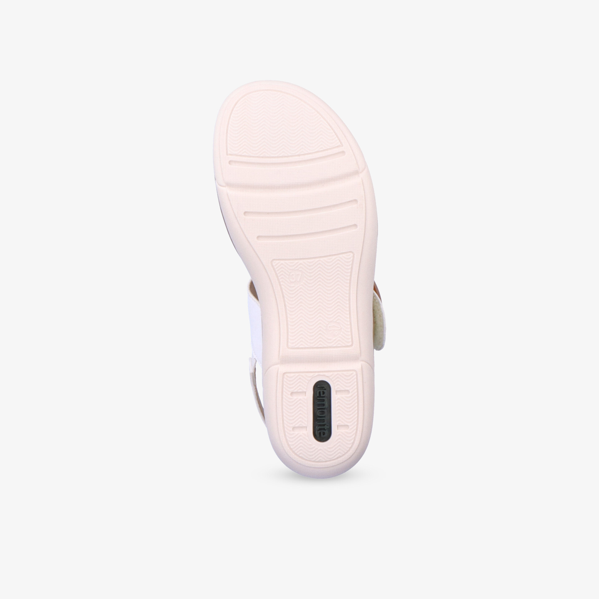 remonte Damen Sandalen weiß