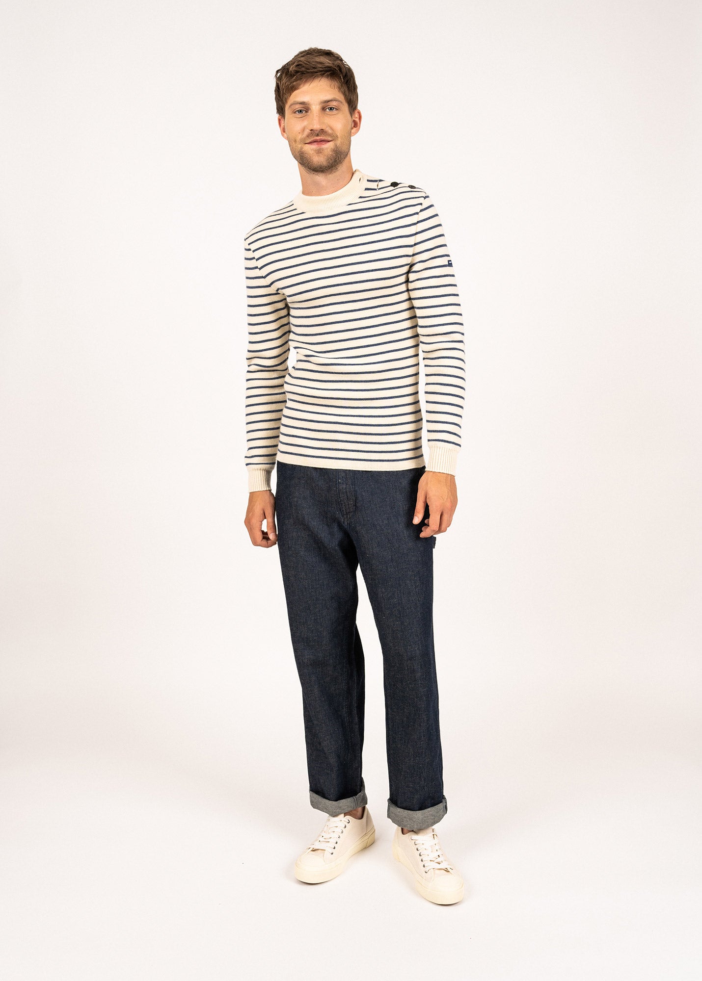 Pull marin rayé Matelot