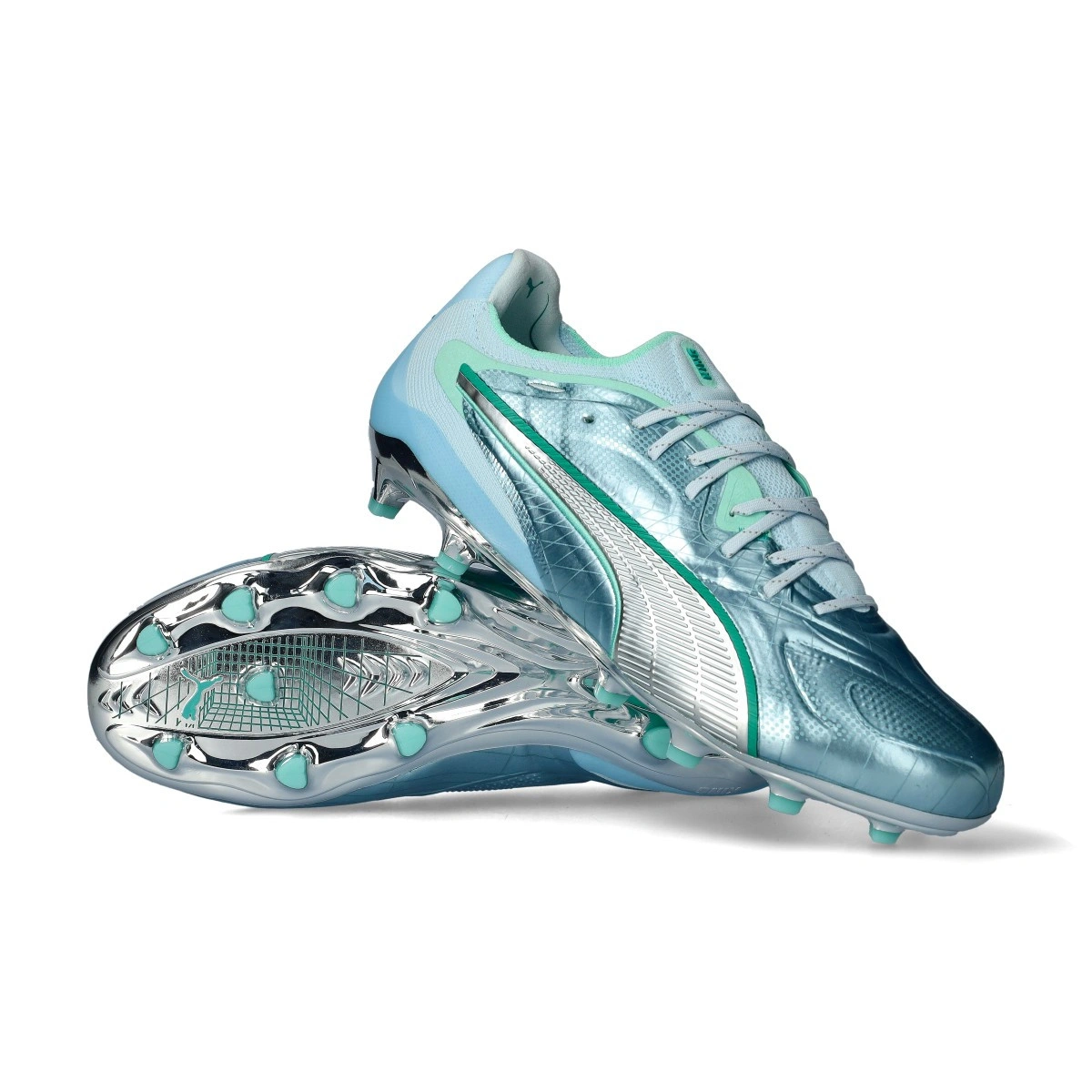 Chuteira Puma King 20 Ultimate Nova Iorque FG/AG