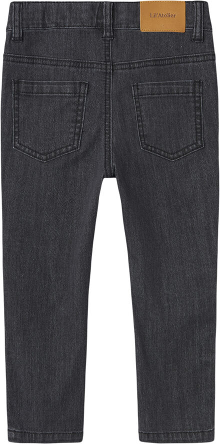 Lil' Atelier NMMRYAN REG OKAJA JEANS 5033-LS S L Grå