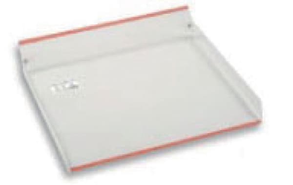 D60 Dryppbrett Oppvaskmaskin 59.6 cm Hvit