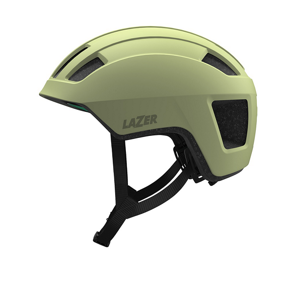 Lazer Verde KinetiCore cykelhjelm Matte Lemongrass