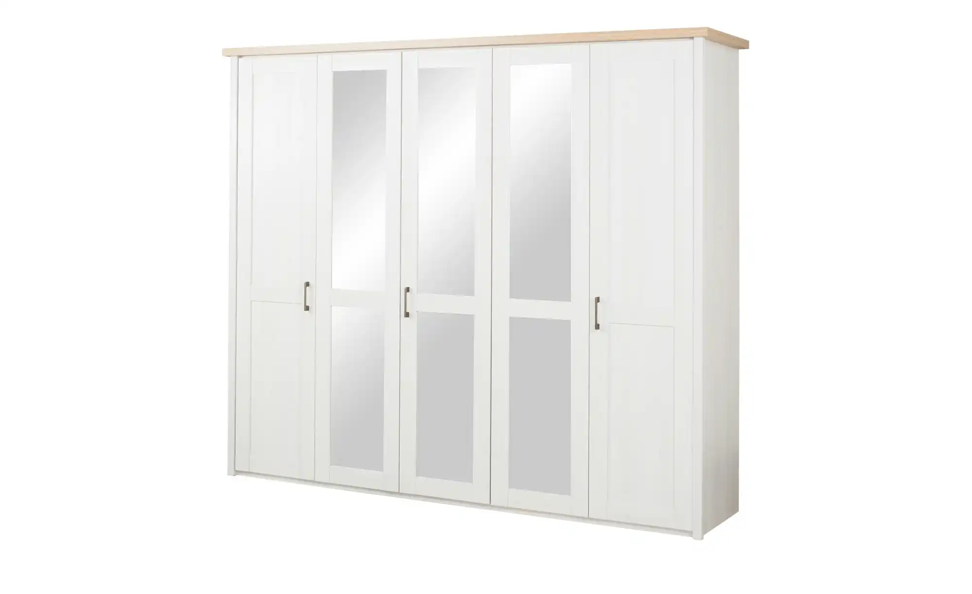 Drehtürenschrank mit Spiegeltüren Lancaster
