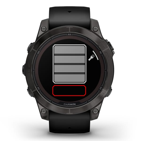 Montre cardio GPS GARMIN FENIX 7 PRO SAPPHIRE SOLAR SAPPHIRE SOLAR/CARBON GREY DLC/TITANE BLACK