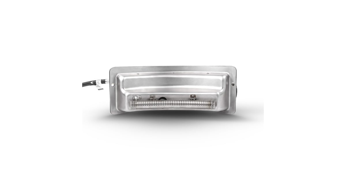 Solo StoveGasbrander voor Pi Pizza oven  (Roestvrij staal)