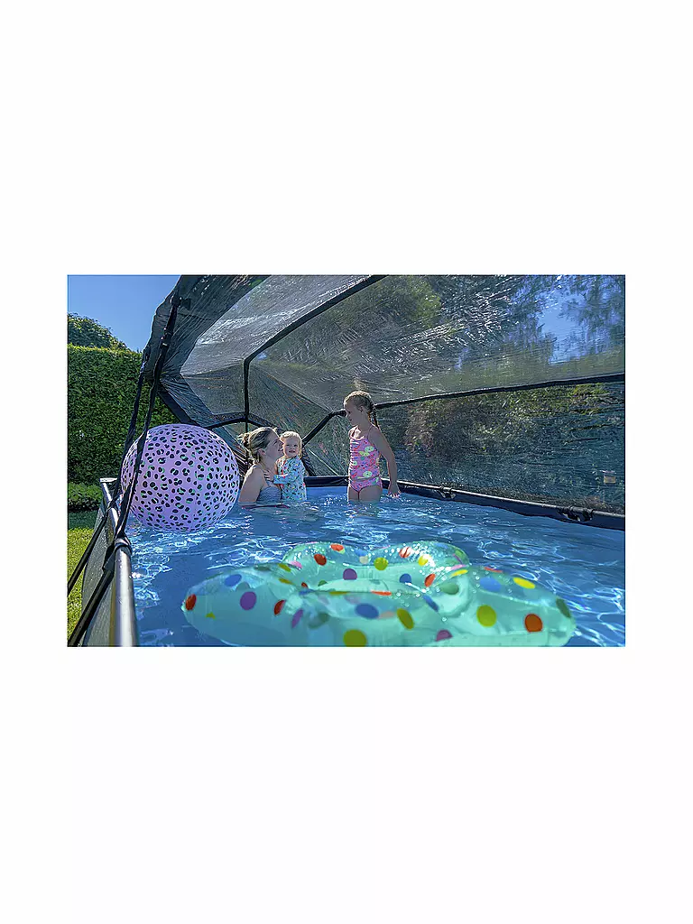 EXIT TOYS Pool Abdeckung - Sonnendach 220x150cm keine Farbe