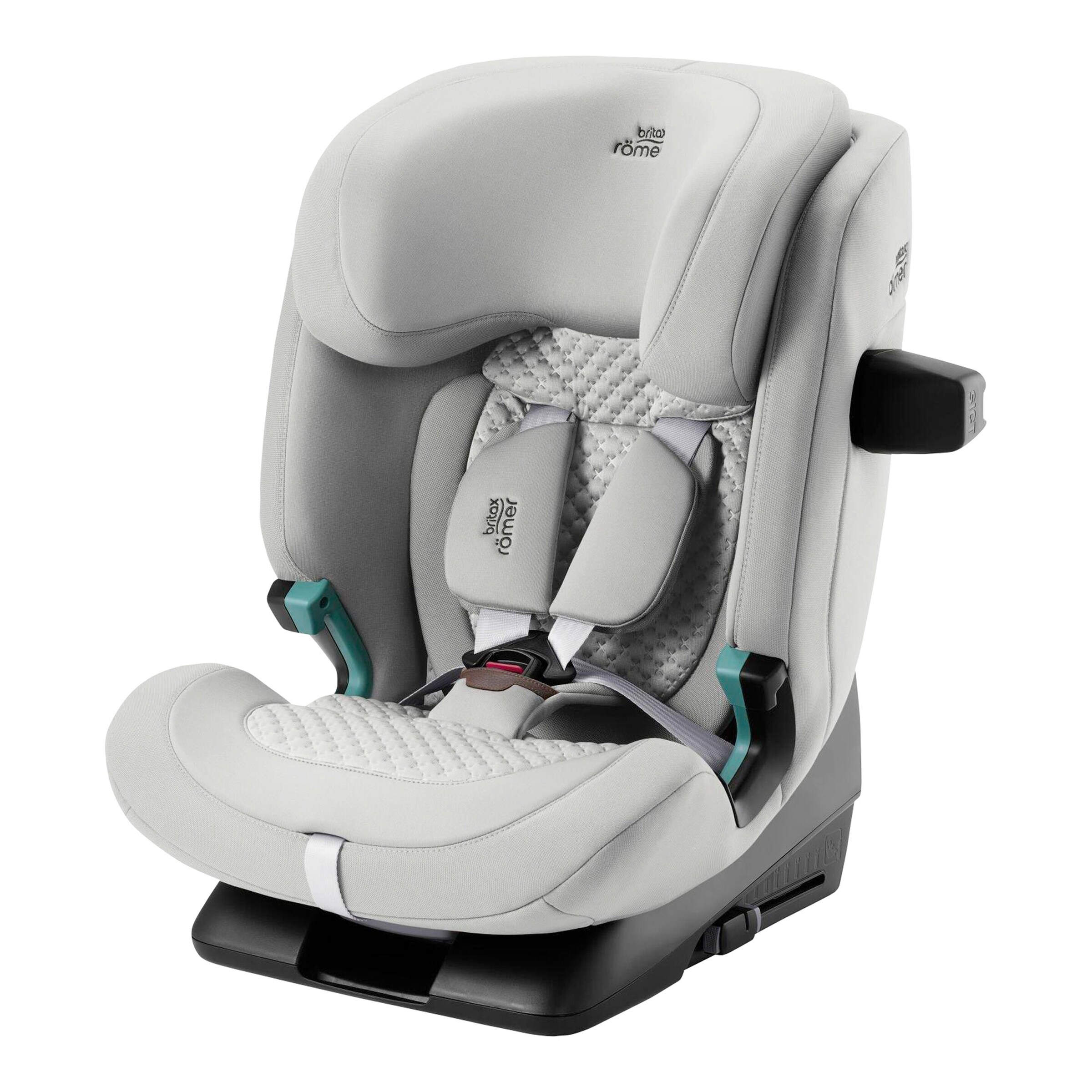 Britax Römer - Britax Römer Diamond Kindersitz ADVANSAFIX PRO LUX linen grey