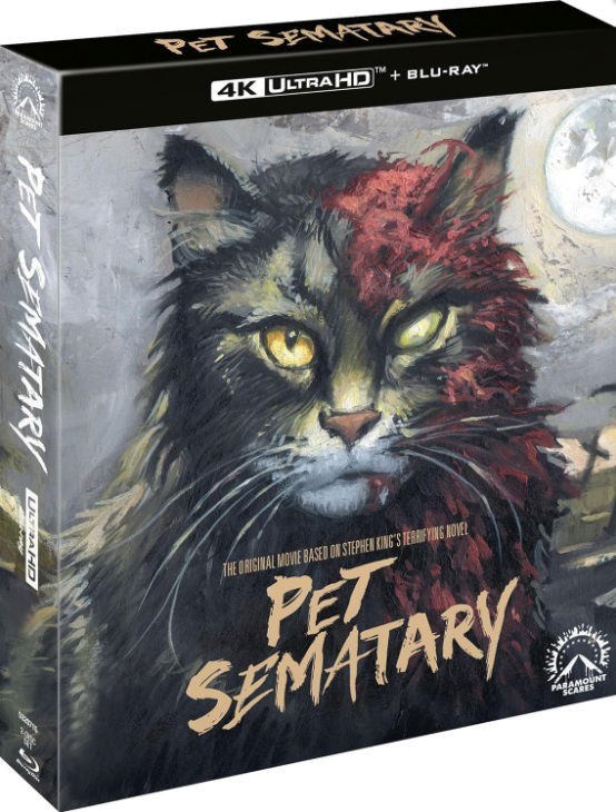 PET SEMATARY 4K + BLU RAY Limited Collector's edition