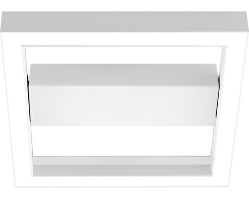 Dimbaar LED-paneel 18W 1260 lm CCT 2700-6200 K RGB 30x30 cm zand/wit + afstandsbediening
