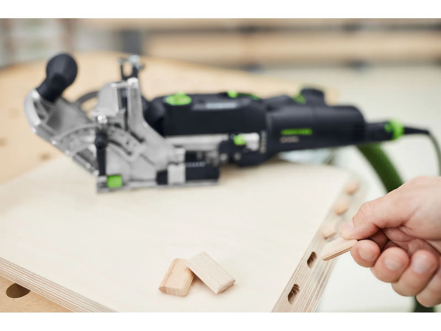 Festool DF 500 RQ-Set Freesmachine DOMINO - 578541