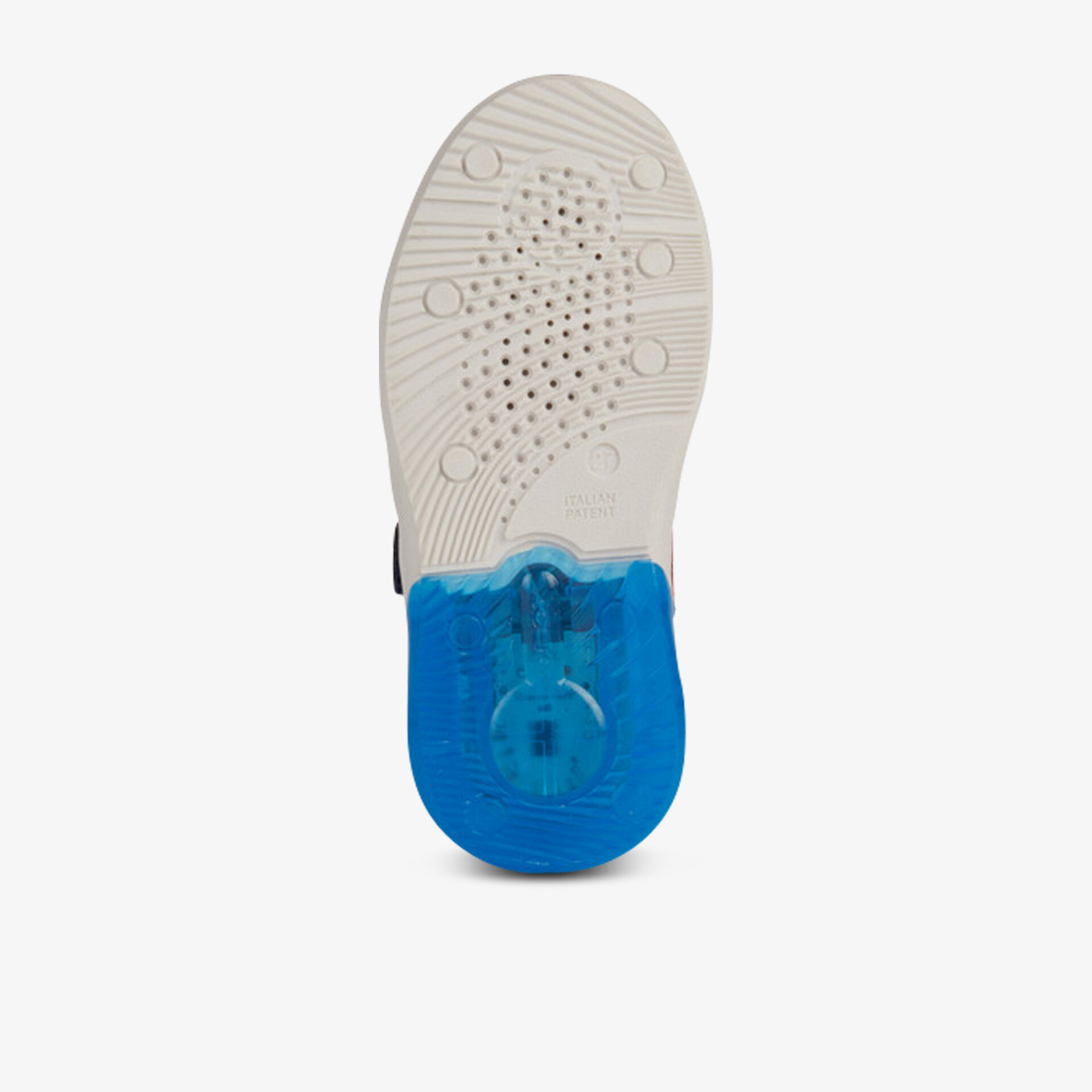 GEOX J GRAYJAY BOY C Sneaker High blau