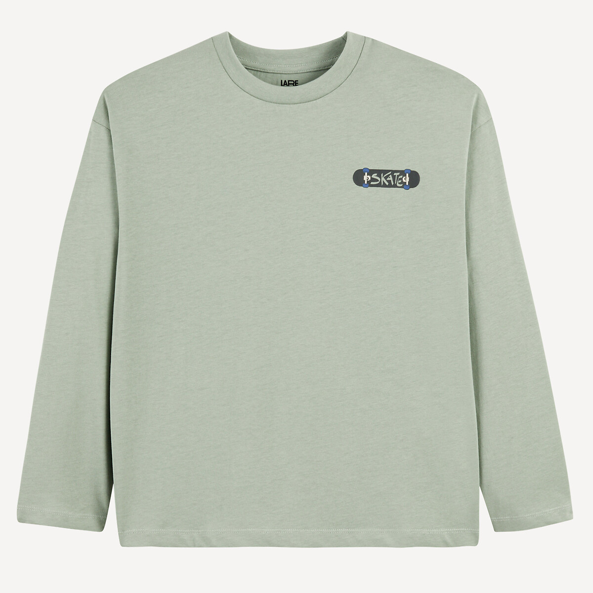 COLEÇÕES LA REDOUTE<br>Camiseta de manga comprida estampada
