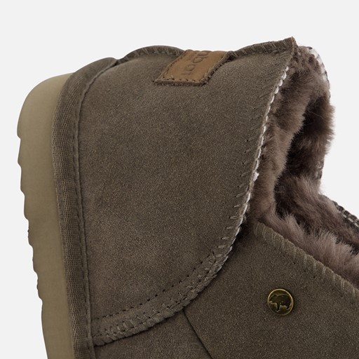 Warmbat Willow Pantoffels grijs