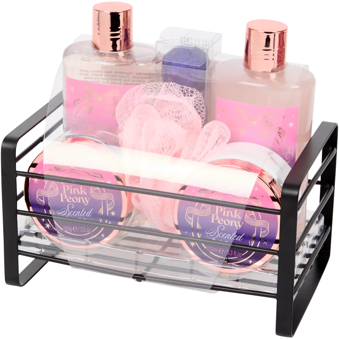 Giftset Pink Peony 10-delig