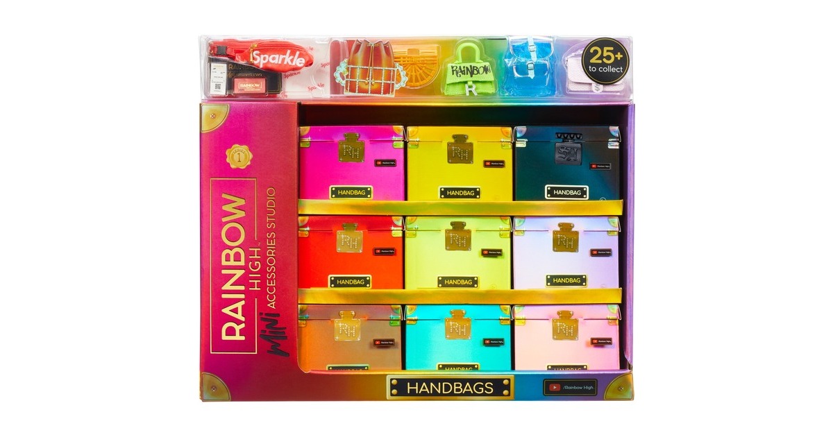 MGA EntertainmentRainbow High - Mini Accessories Studio: Handtassencollectie poppen accessoires