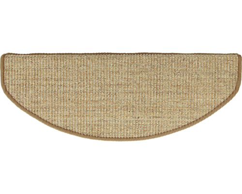 Sisal trapmat Manaus cognac 28x65 cm