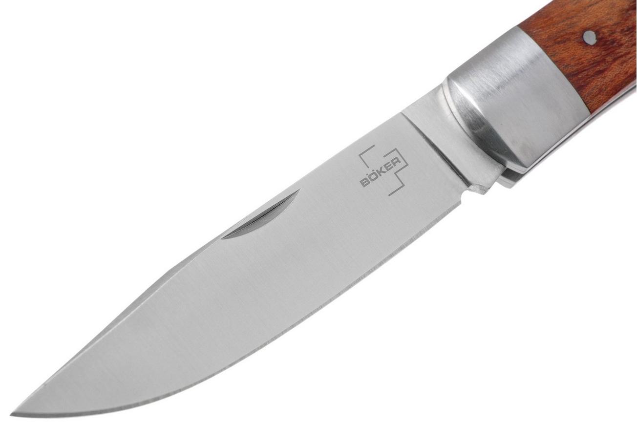 Böker Plus Lockback Bubinga zakmes, 01BO185