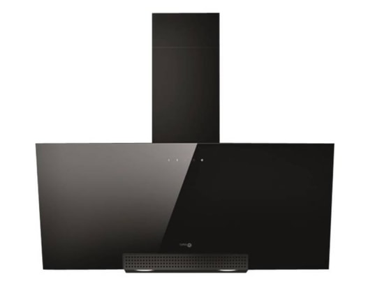 TURBOAIR - Hotte decorative murale TRAMA BL/A/90