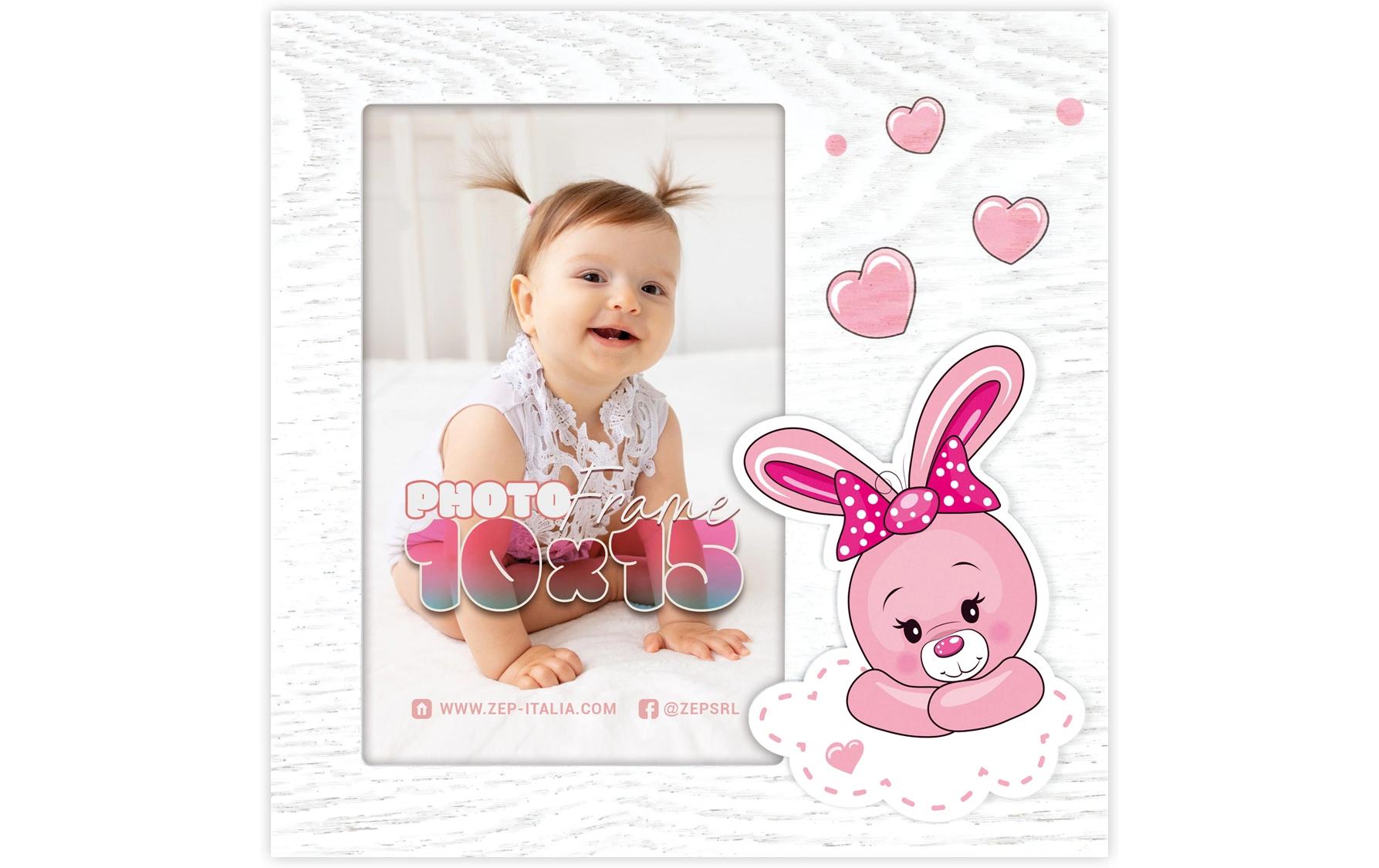 Bilderrahmen Maya PinkBilderrahmen für Kinderfotos