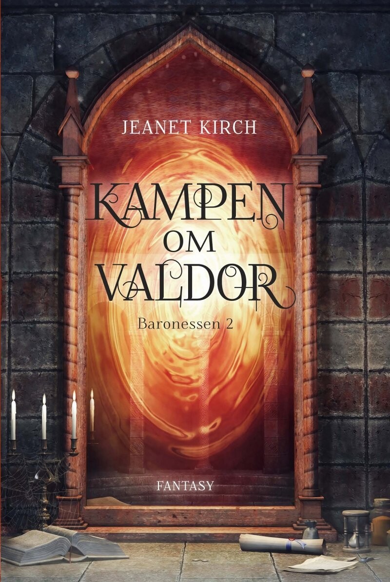 Kampen Om Valdor - Jeanet Kirch - Bog
