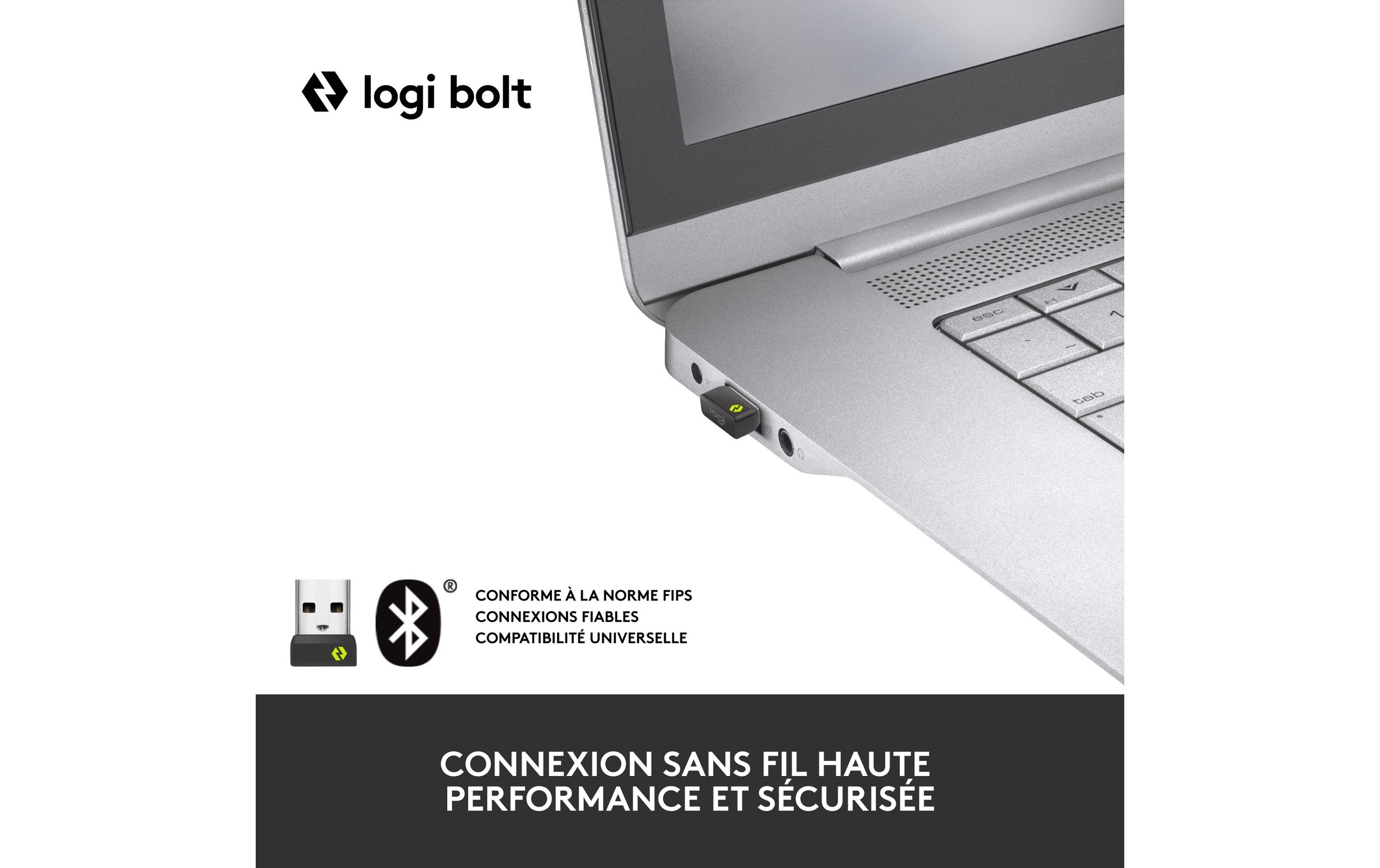 Logitech Maus »Signature M650 L for Business Graphite« kabellos