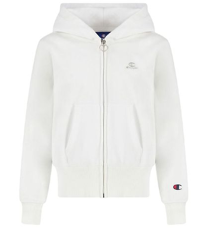 Champion H?ttetr?je - Hvid m. Logo