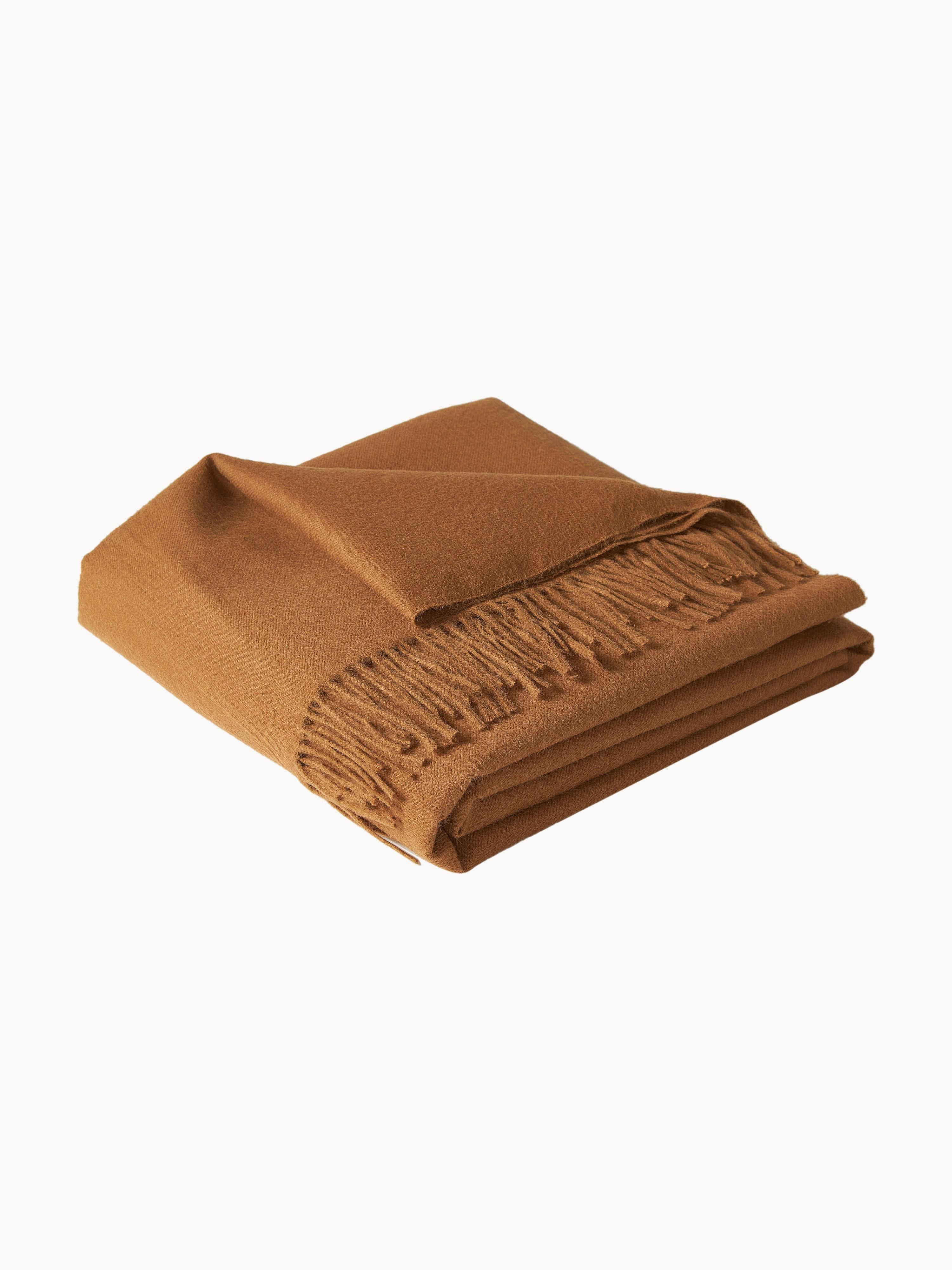 Plaid Luxury uit baby-alpacawol